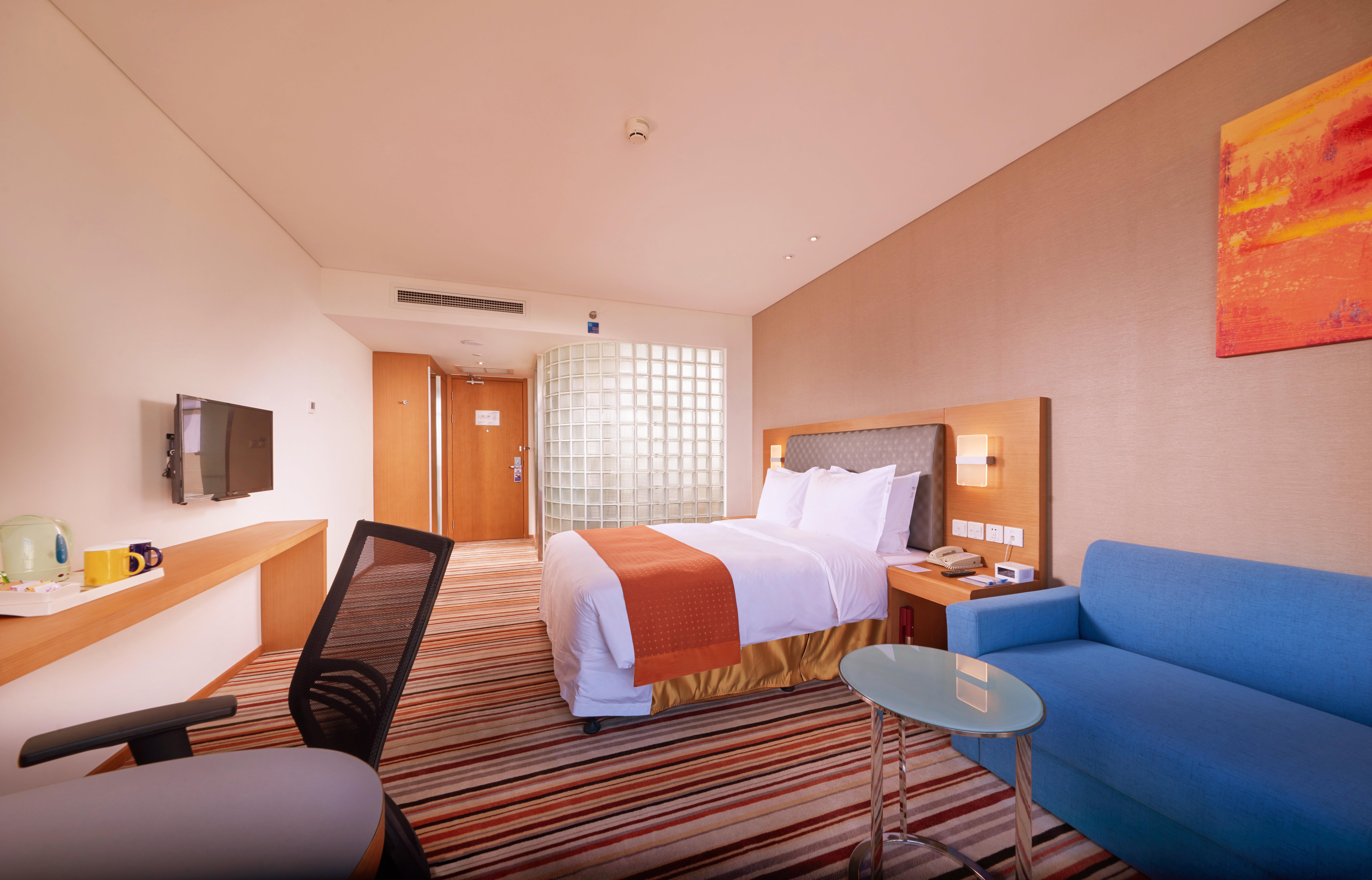 Holiday Inn Express Shanghai Jiading Industry Park By Ihg מראה חיצוני תמונה