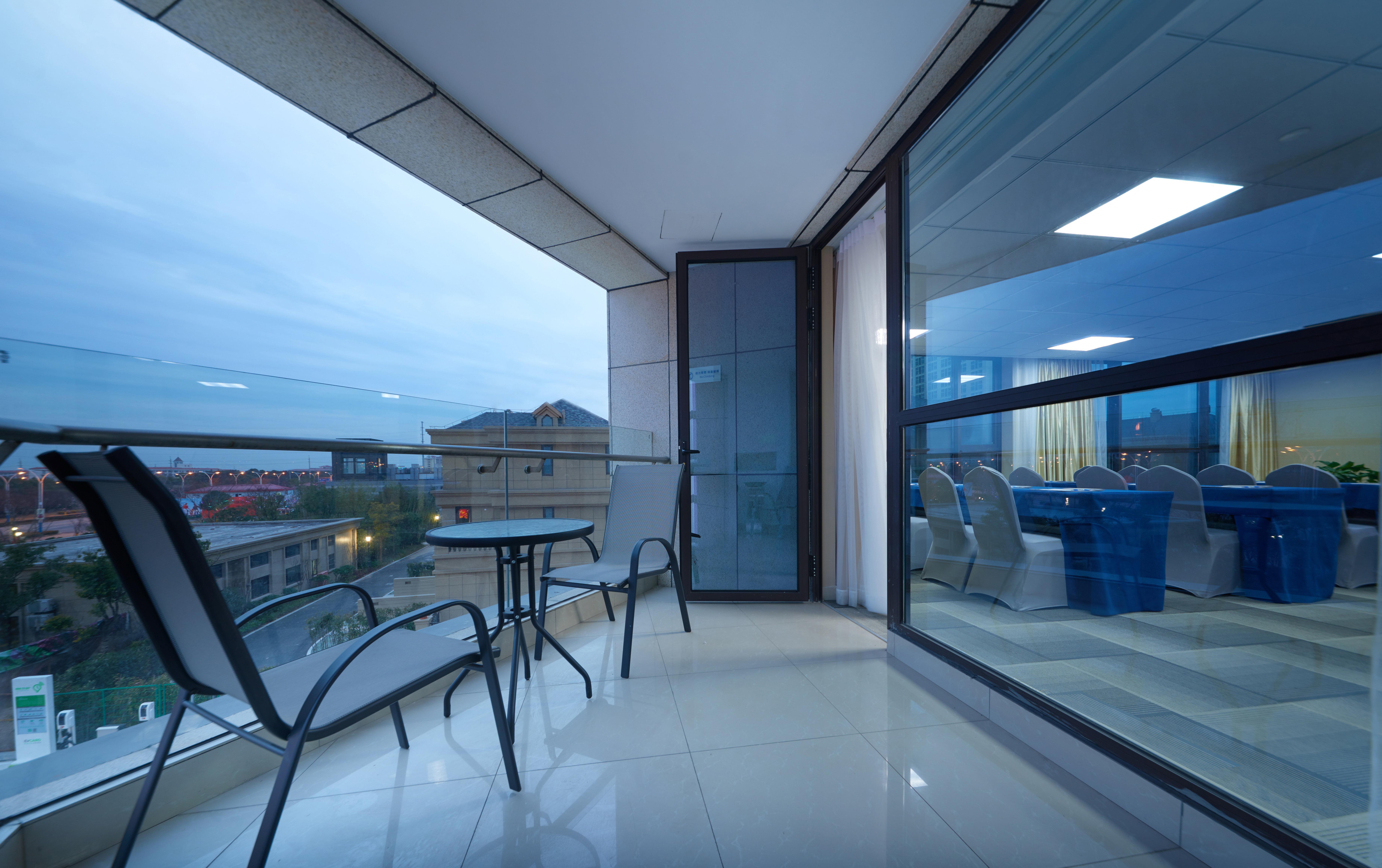 Holiday Inn Express Shanghai Jiading Industry Park By Ihg מראה חיצוני תמונה