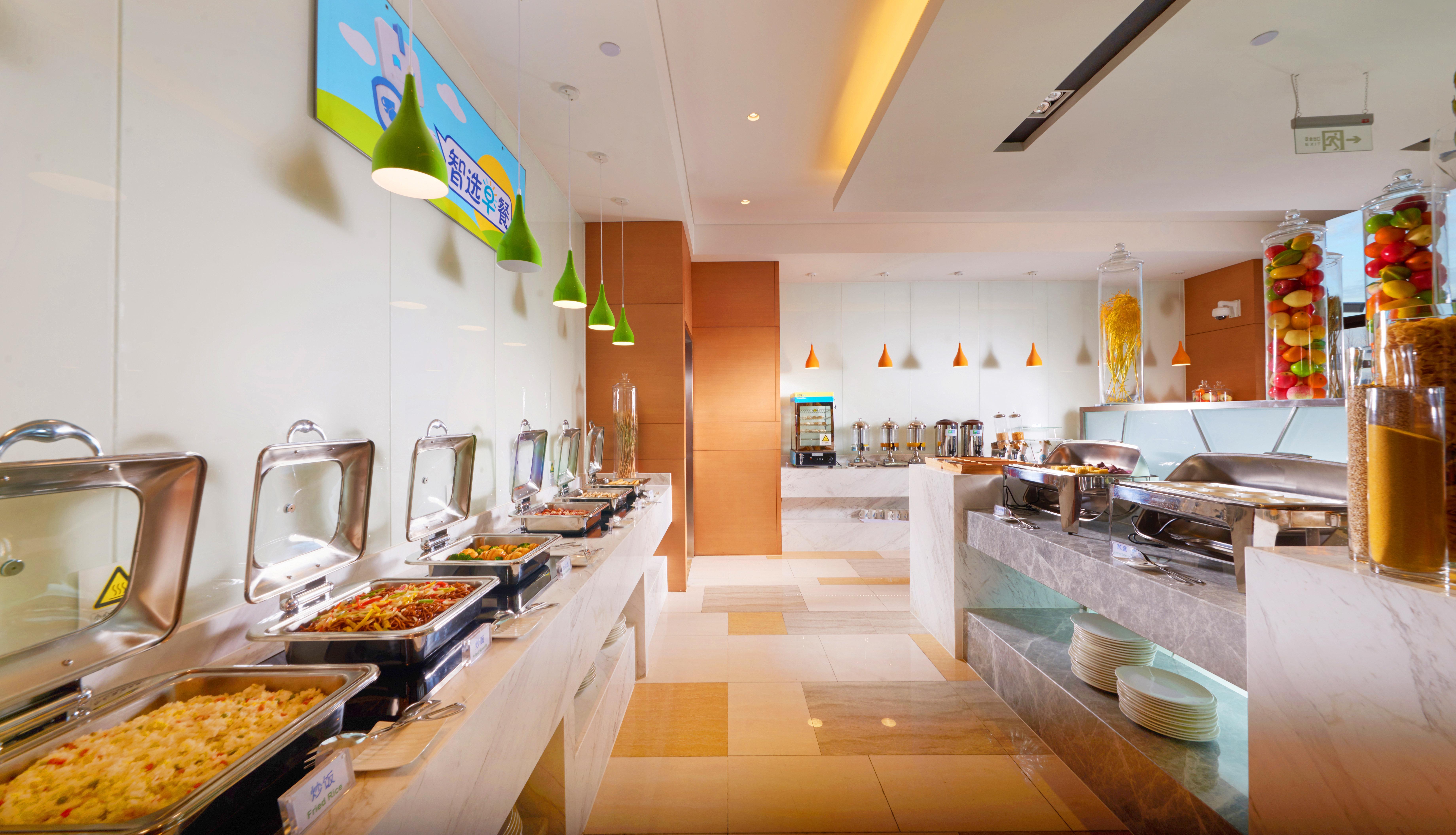Holiday Inn Express Shanghai Jiading Industry Park By Ihg מראה חיצוני תמונה
