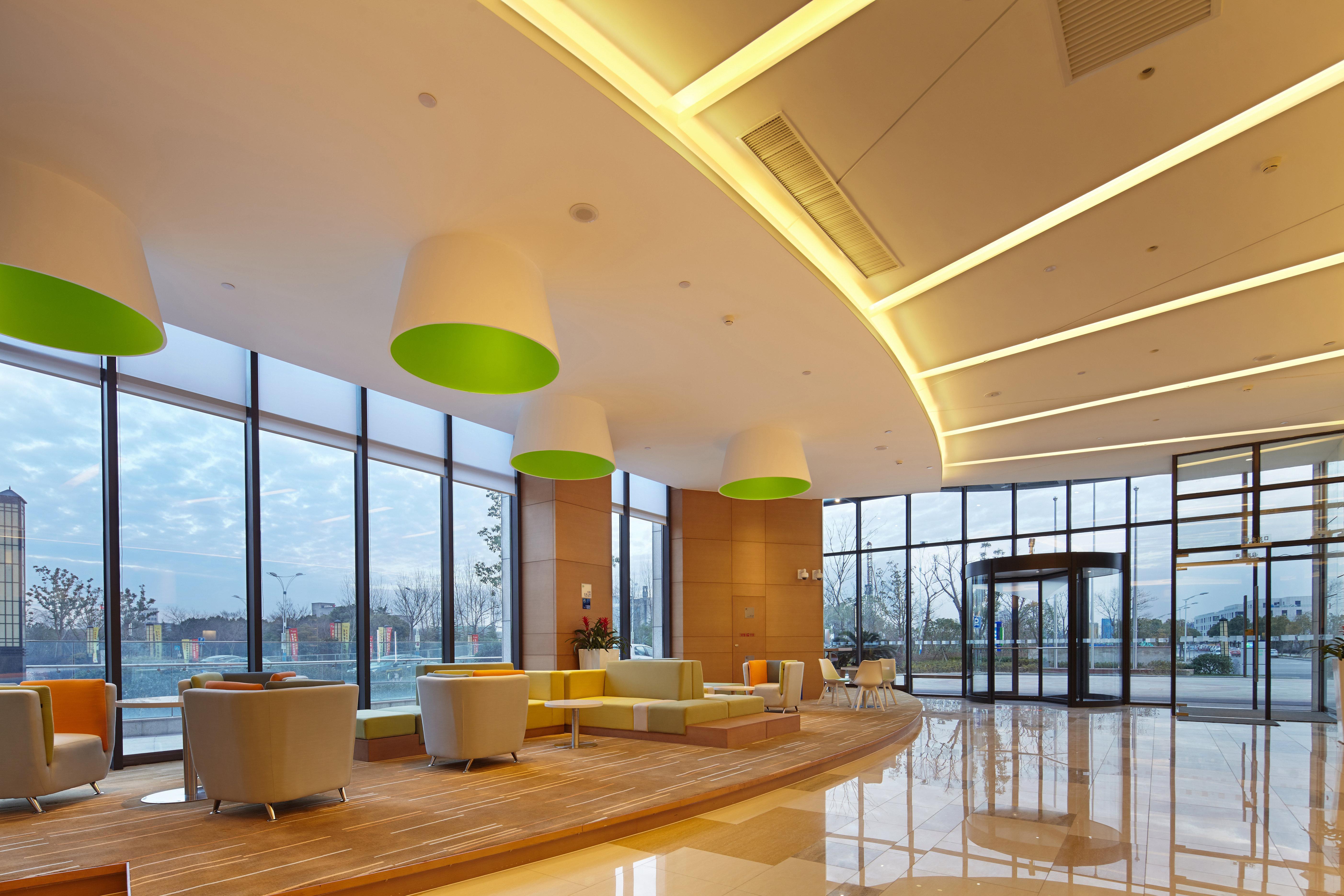 Holiday Inn Express Shanghai Jiading Industry Park By Ihg מראה חיצוני תמונה