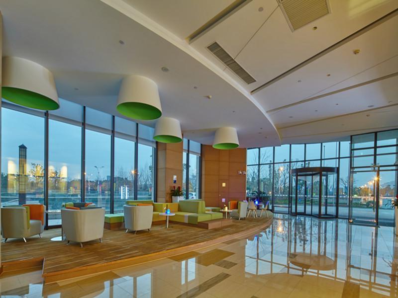 Holiday Inn Express Shanghai Jiading Industry Park By Ihg מראה חיצוני תמונה