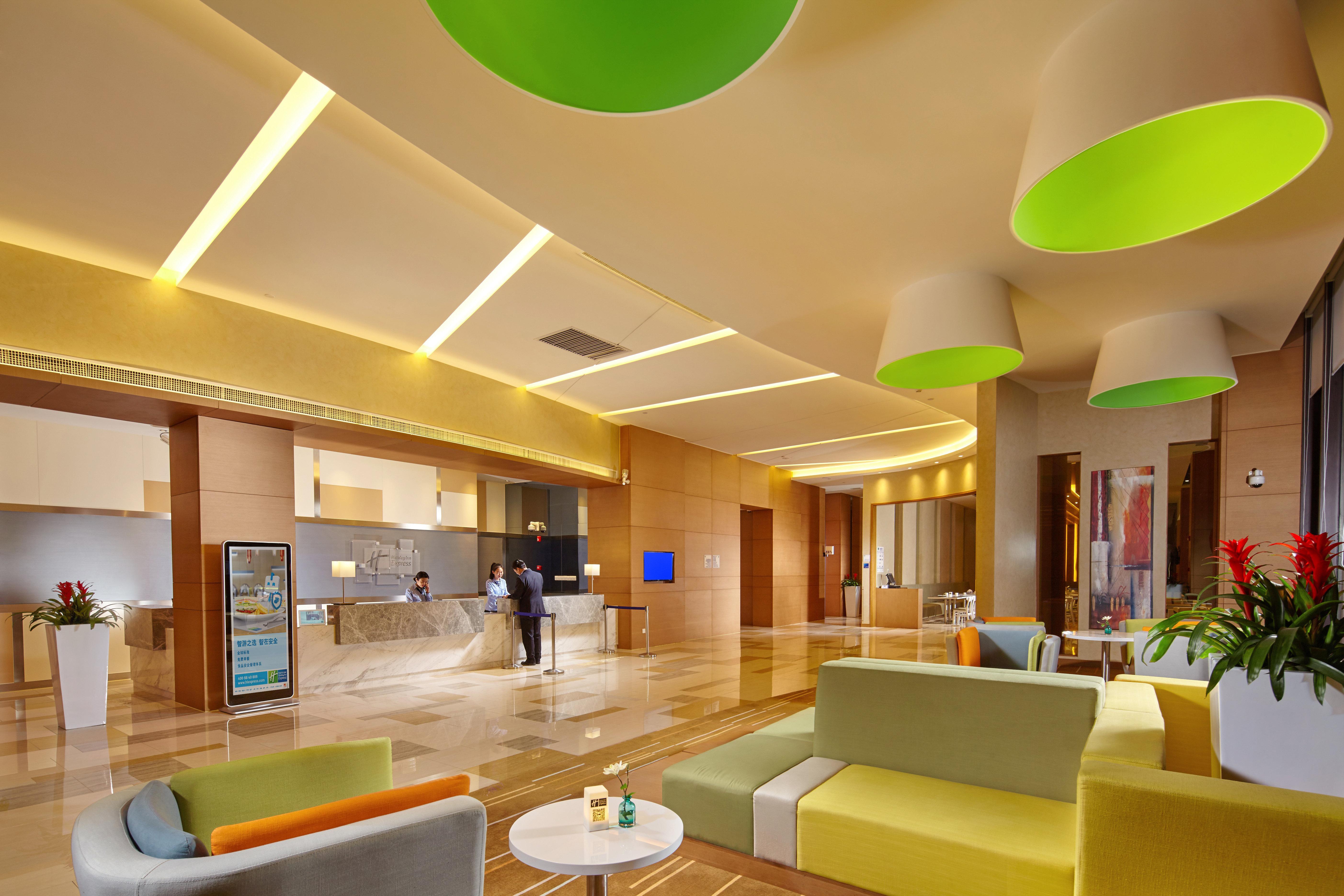 Holiday Inn Express Shanghai Jiading Industry Park By Ihg מראה חיצוני תמונה