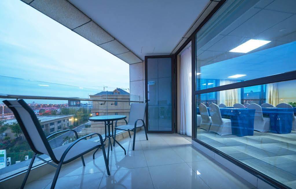 Holiday Inn Express Shanghai Jiading Industry Park By Ihg מראה חיצוני תמונה